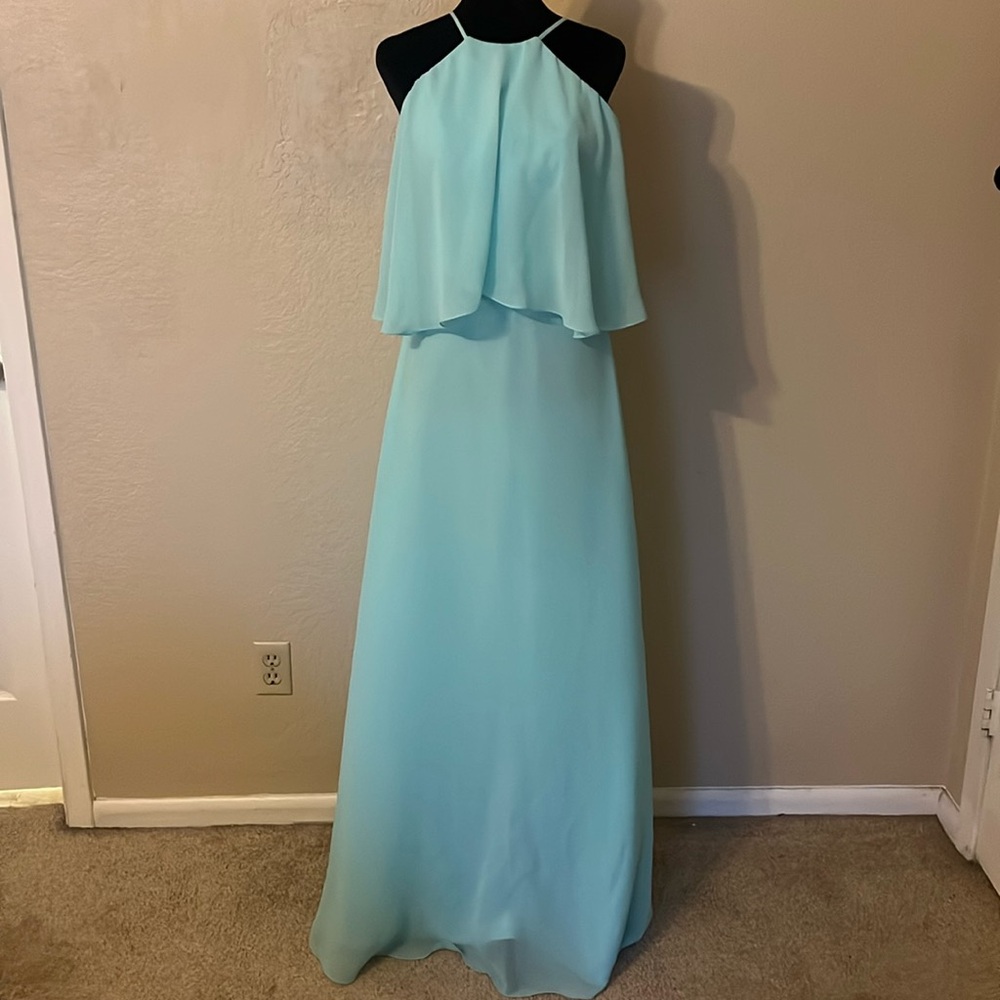 Sorella Vita Chiffon Bridesmaids Dress- Size 8
